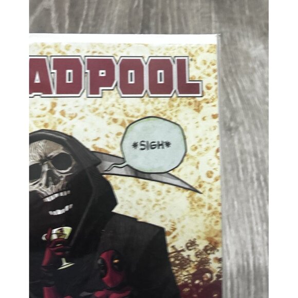 Marvel Comics Deadpool #52 Dead Part Three April 2012 - Picture 5 of 6
